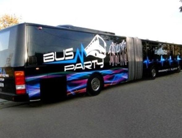Prague Party bus