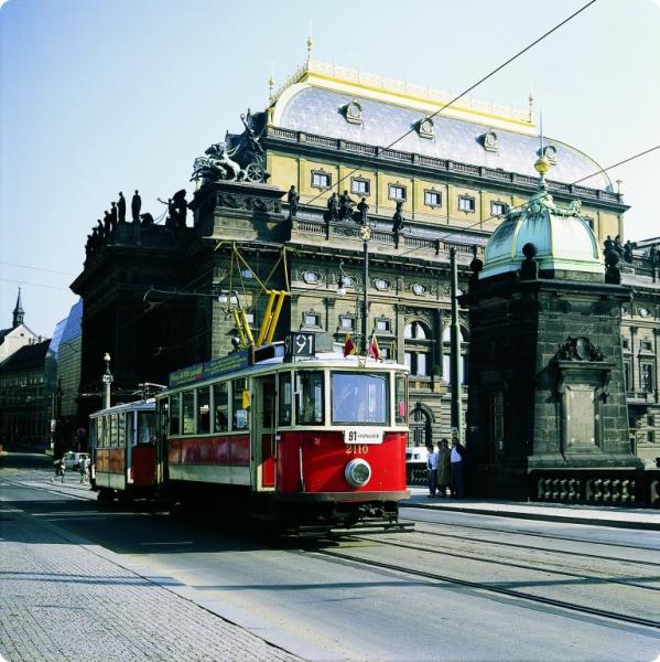 Prague Historical Tram