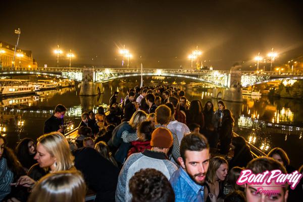 Prague Party Boat