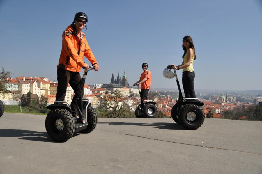 segway tour prague