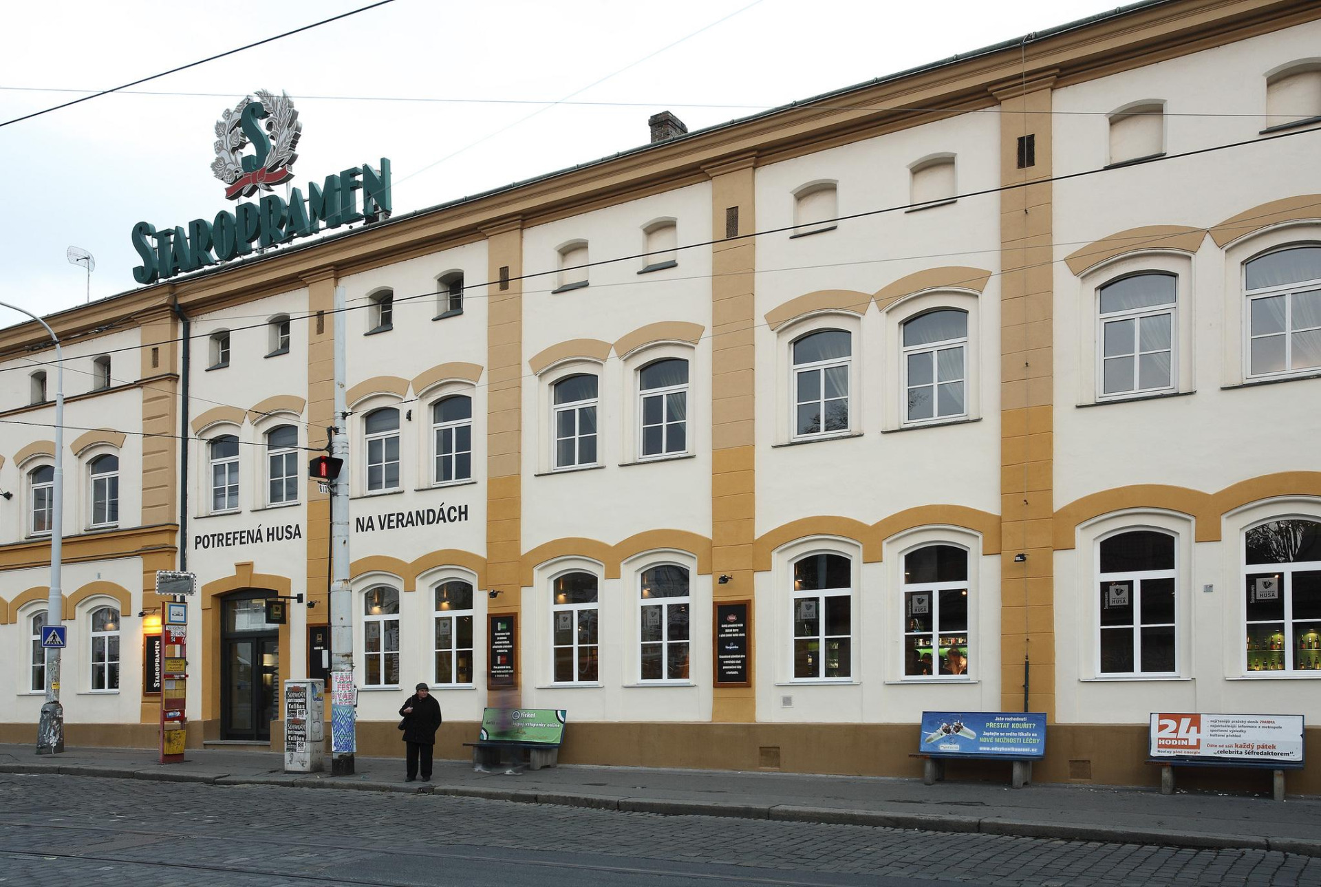 visit staropramen brewery prague