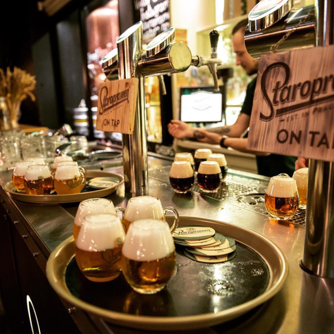 staropramen brewery tour tickets